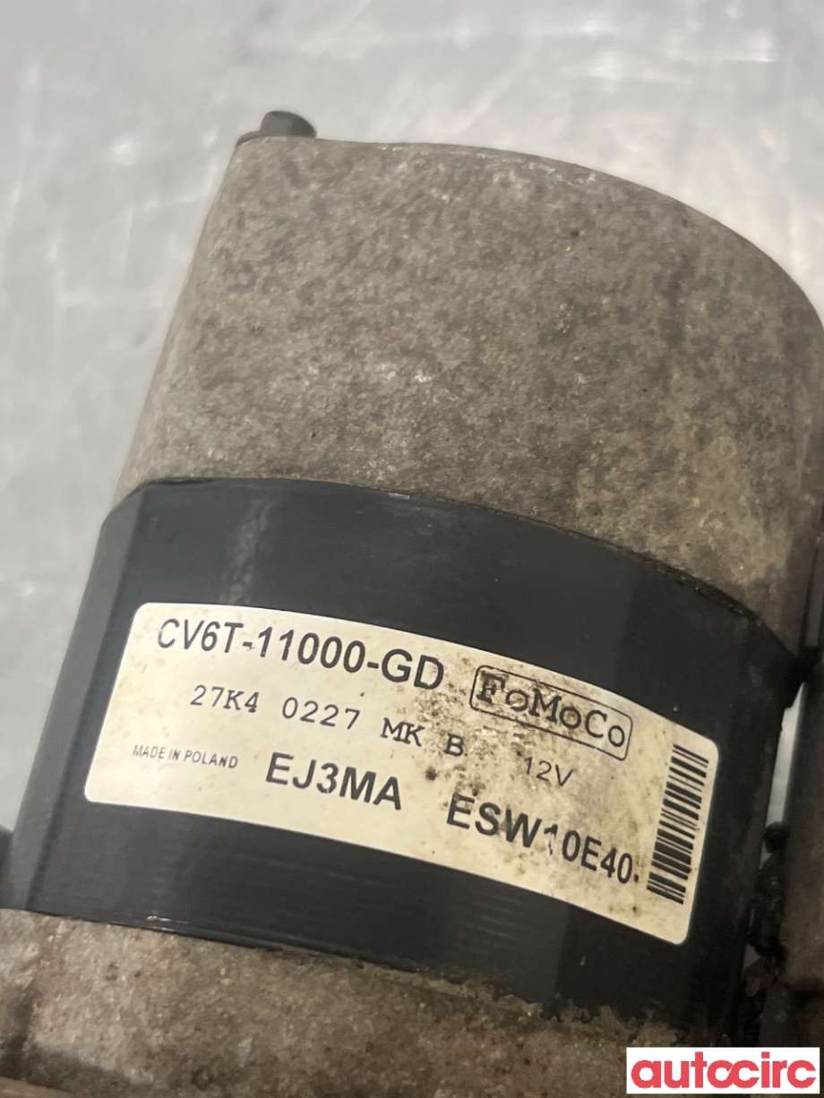 Starter til Ford Fiesta 2013-2017 (Type VI, Fase 2) (FORD|2197568|ESW10E40|CV6T-11000-GD)