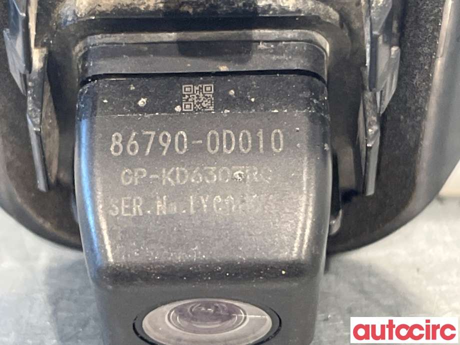 Kamera til Toyota Yaris 2012-2014 (Type III, Fase 1)  (TOYOTA|867900D010)