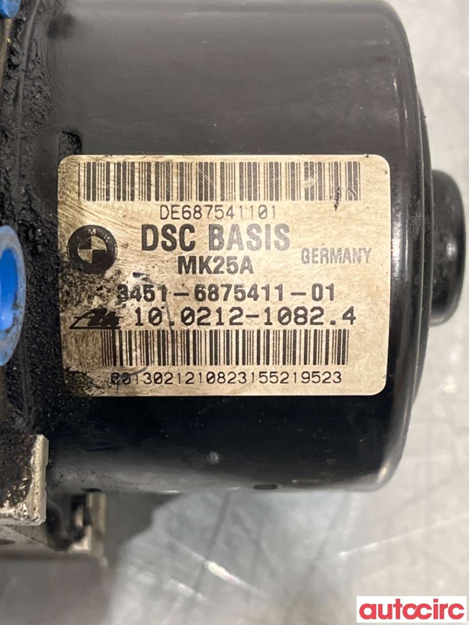 ABS sentral til BMW X3 2010-2017 (F25) (F25) (BMW|34516881325||3451-6875411)