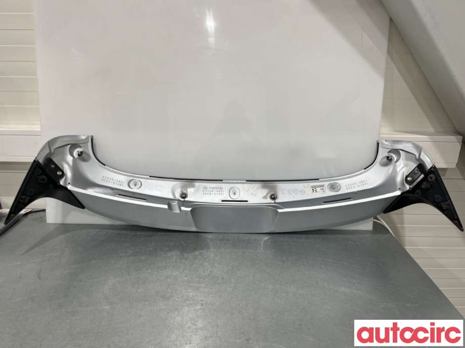 Spoiler bakluke til Mazda CX-5 2012-2017 (Type I)  (MAZDA|KD53-51-960C||KD53-51961)
