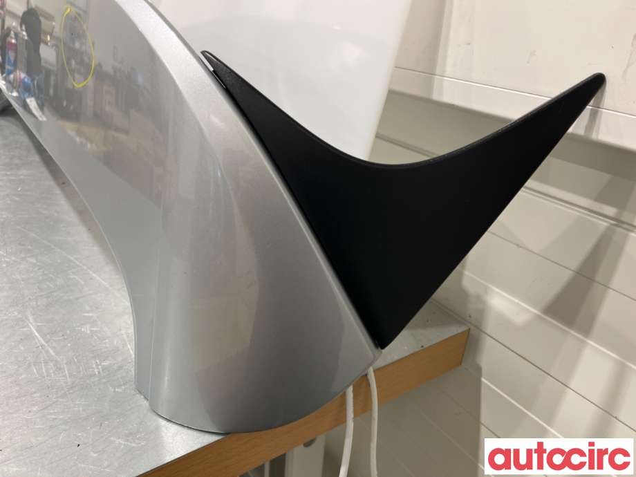 Spoiler bakluke til Mazda CX-5 2012-2017 (Type I)  (MAZDA|KD53-51-960C||KD53-51961)