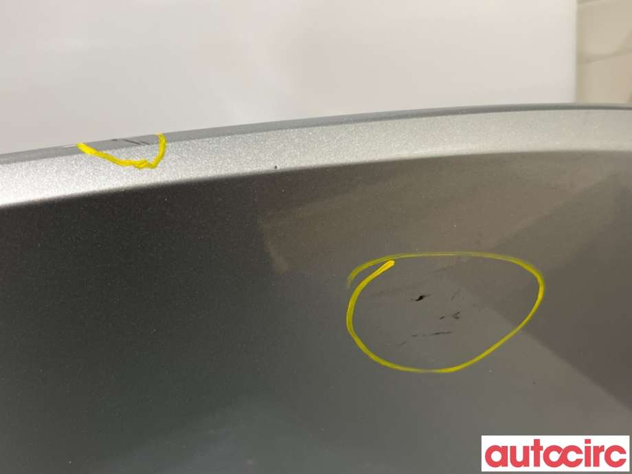 Spoiler bakluke til Mazda CX-5 2012-2017 (Type I)  (MAZDA|KD53-51-960C||KD53-51961)