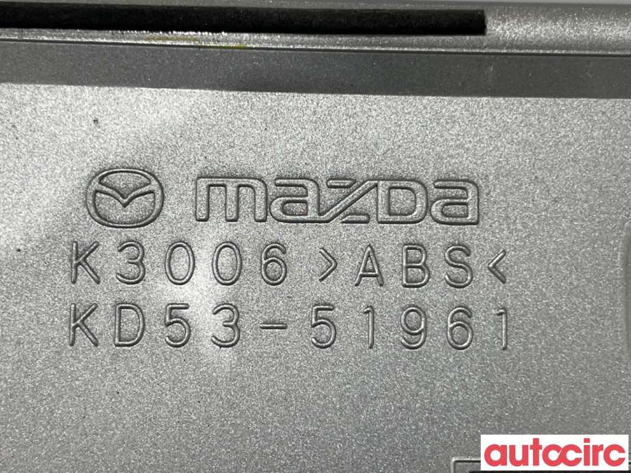 Spoiler bakluke til Mazda CX-5 2012-2017 (Type I)  (MAZDA|KD53-51-960C||KD53-51961)