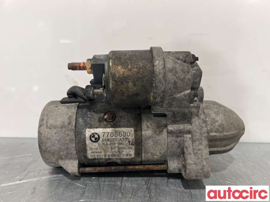 Starter diesel til BMW 7-Serie, 2000-2008 (E65/E66/E67/E88) (E65/E66/E67/E88) (BMW|2417788680)