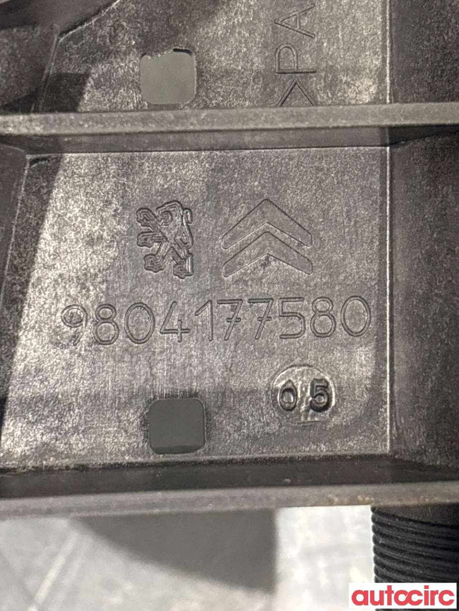 Turbo rør til Peugeot Partner 2015-2019 (Type II, Fase 2)  (PEUGEOT|9804177580)