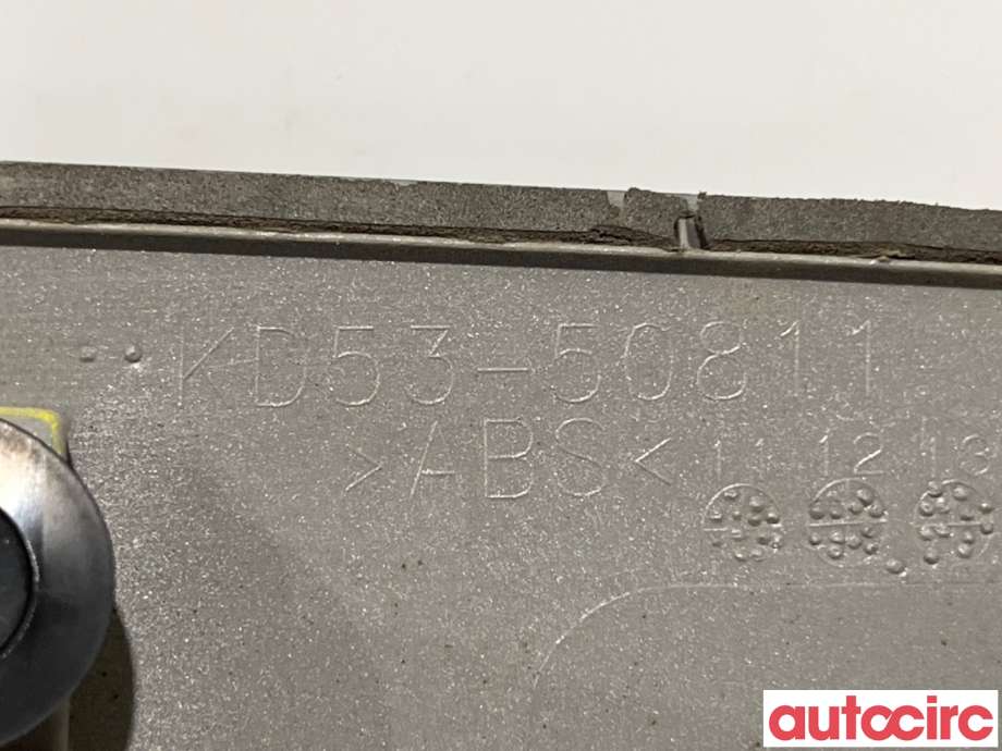 Bakluke/bakdør håndtak til Mazda CX-5 2012-2017 (Type I)  (MAZDA|KD46-50-810A||KD53-50811)