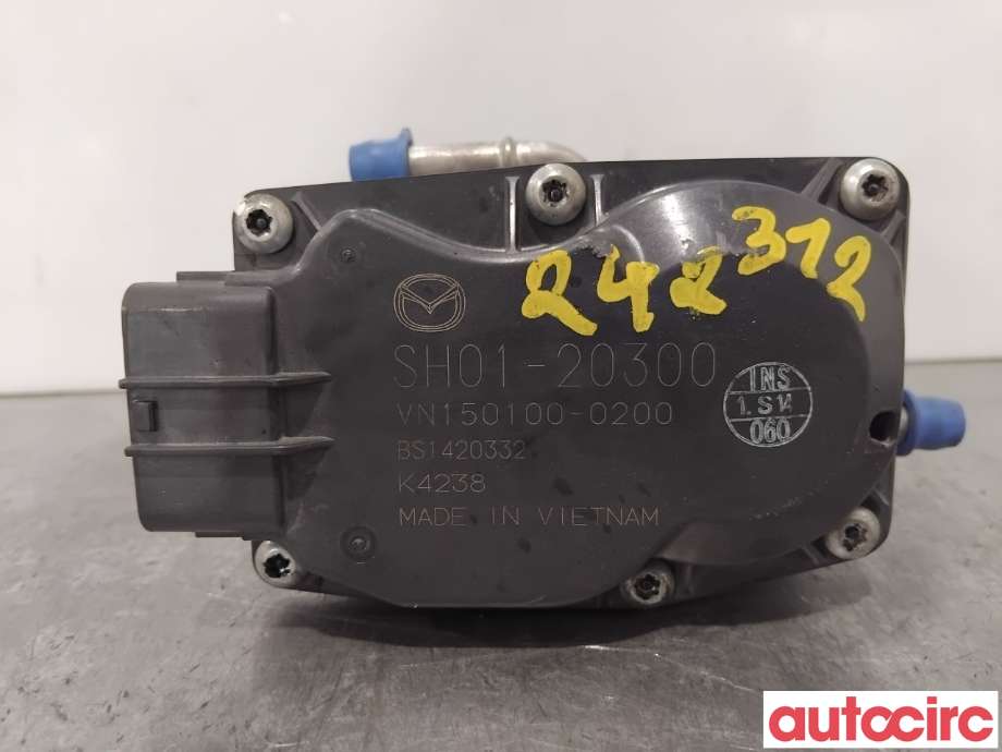 EGR-ventil til Mazda CX-5 2012-2017 (Type I)  (MAZDA|SH01-20-300A|VN150100-0200|SH01-20300)