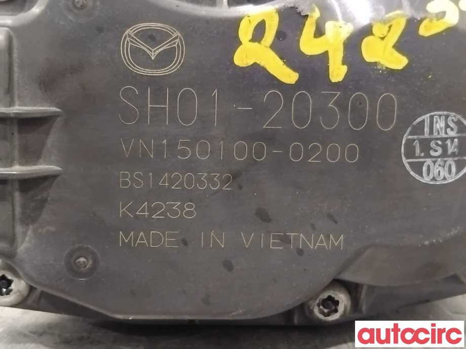 EGR-ventil til Mazda CX-5 2012-2017 (Type I)  (MAZDA|SH01-20-300A|VN150100-0200|SH01-20300)