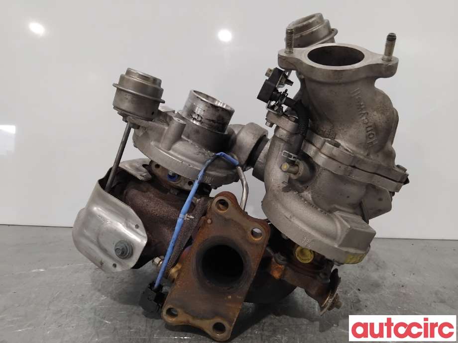 Turbo til Mazda CX-5 2012-2017 (Type I)  (MAZDA|SH01-13-700E|810357-0002|SH01-13700)