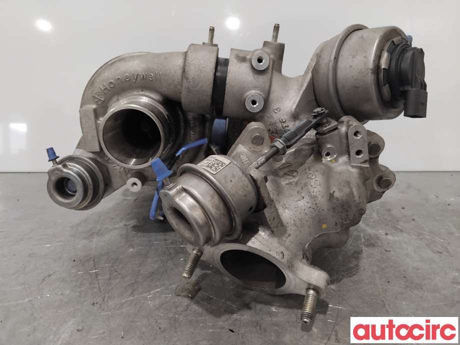 Turbo til Mazda CX-5 2012-2017 (Type I)  (MAZDA|SH01-13-700E|810357-0002|SH01-13700)