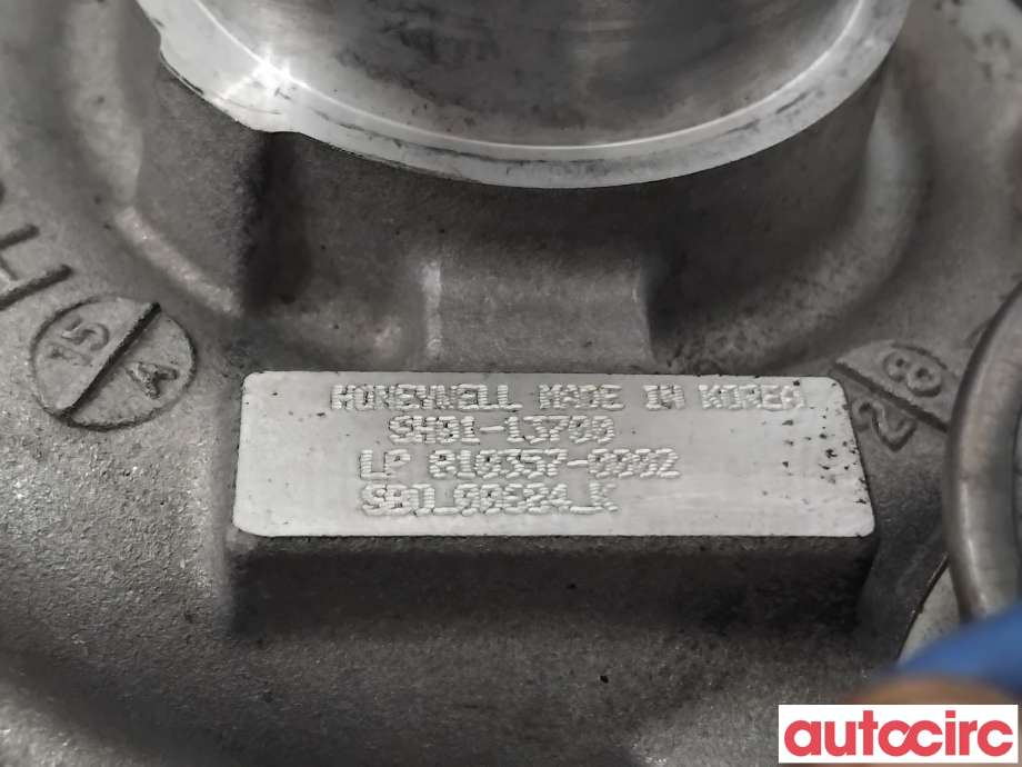 Turbo til Mazda CX-5 2012-2017 (Type I)  (MAZDA|SH01-13-700E|810357-0002|SH01-13700)