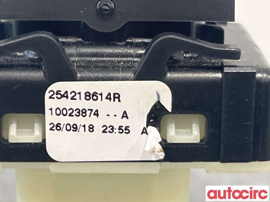 Bryter ruteheis til Renault Zoe 2013-2019 (Fase 1) (RENAULT|254218614R)