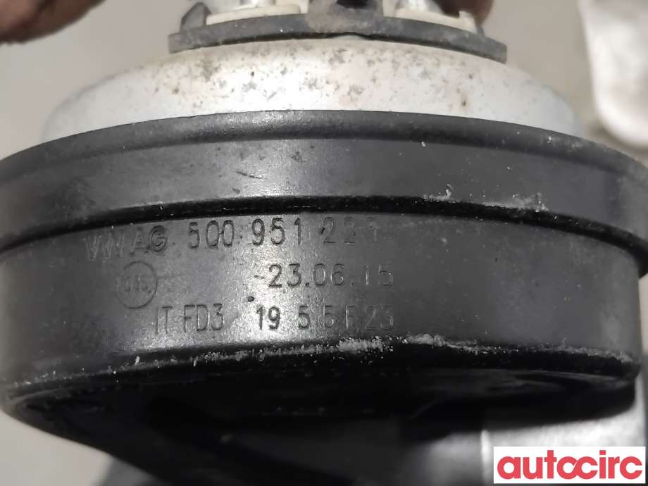 Horn/signalhorn til VW Golf VII 2012-2017 (Fase 1)  (VOLKSWAGEN|5Q0951223||2Q0951223)