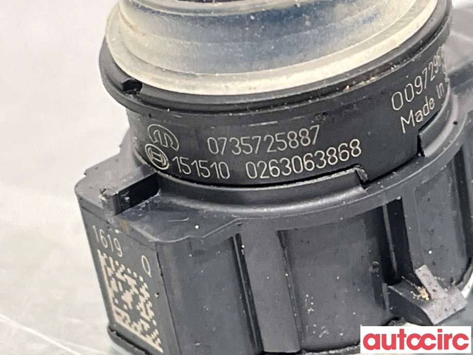Parkeringssensor bak til Fiat 500 2021-->>  (FIAT|735725887|0735725887)
