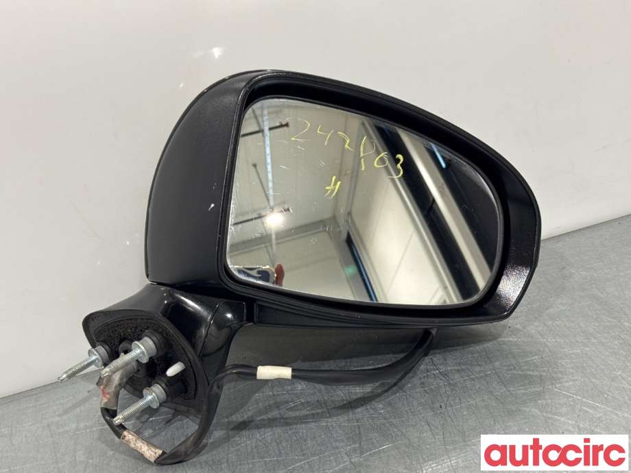 Speil høyre til Toyota Avensis, 2009-2015 (Type III, Fase 1)  (TOYOTA|8790805410C0)