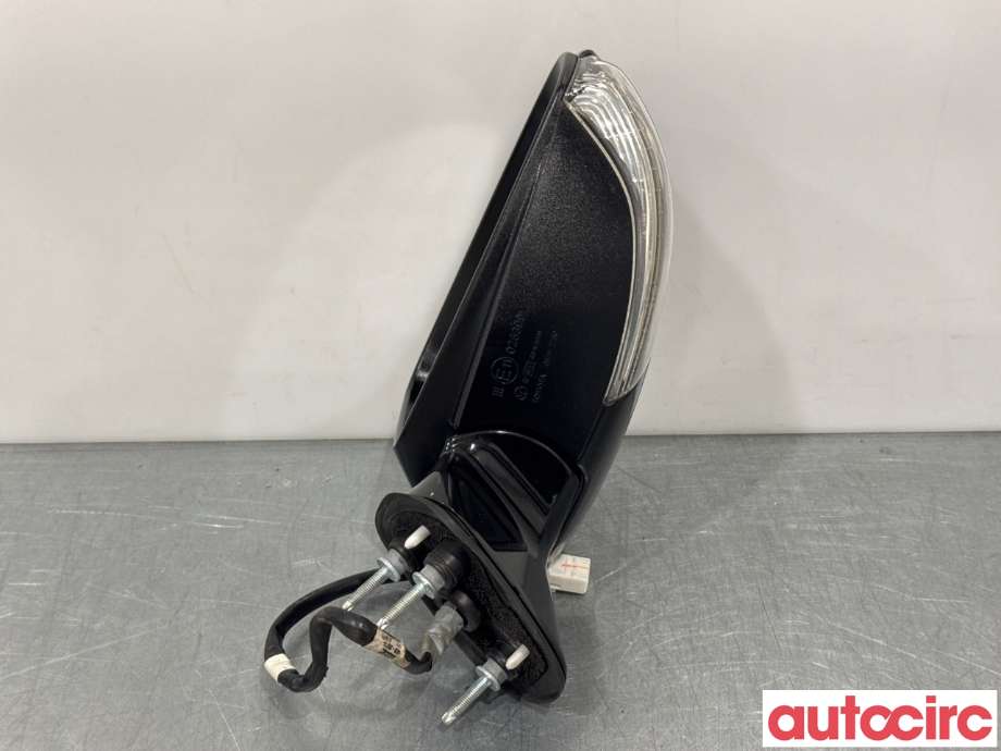 Speil høyre til Toyota Avensis 2009-2015 (Type III, Fase 1)  (TOYOTA|8790805410C0|)