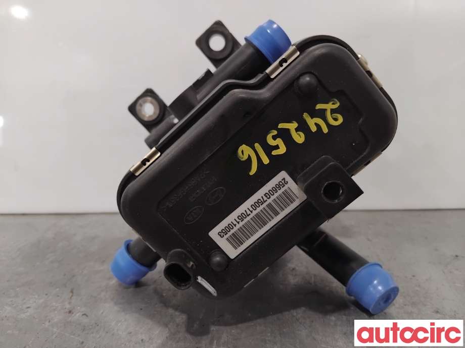 Diverse deler til Hyundai Ioniq Electric, 2016-2019 (Fase 1)  (HYUNDAI|25661G7500)