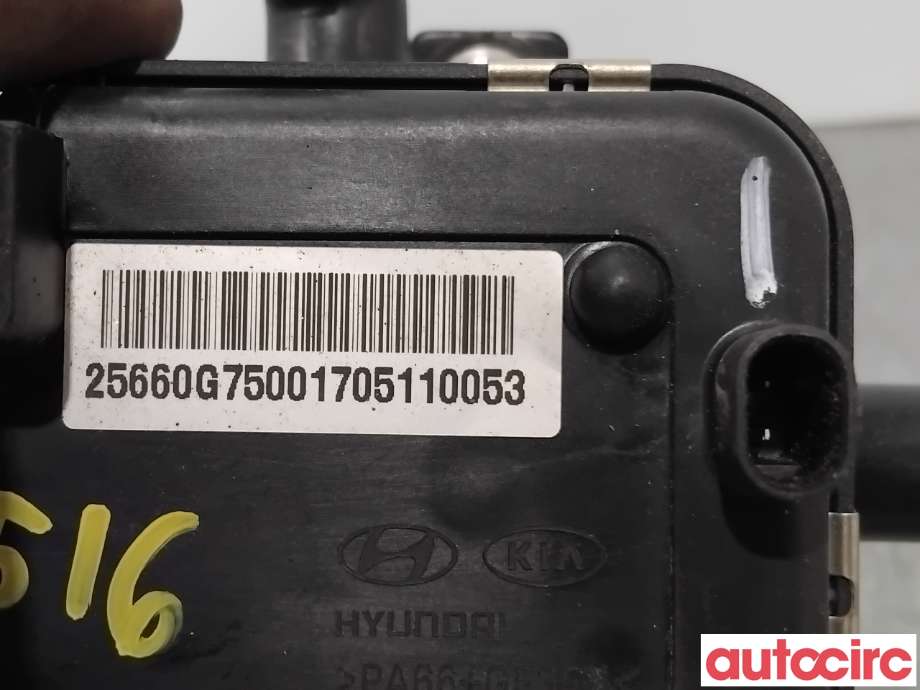 Diverse deler til Hyundai Ioniq Electric 2016-2019 (Fase 1)  (HYUNDAI|25661G7500||25660G7500)