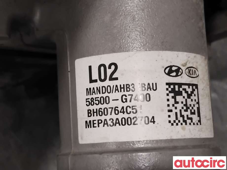 ABS sentral til Hyundai Ioniq Electric 2016-2019 (Fase 1)  (HYUNDAI|58500G7400||58500-G7400)