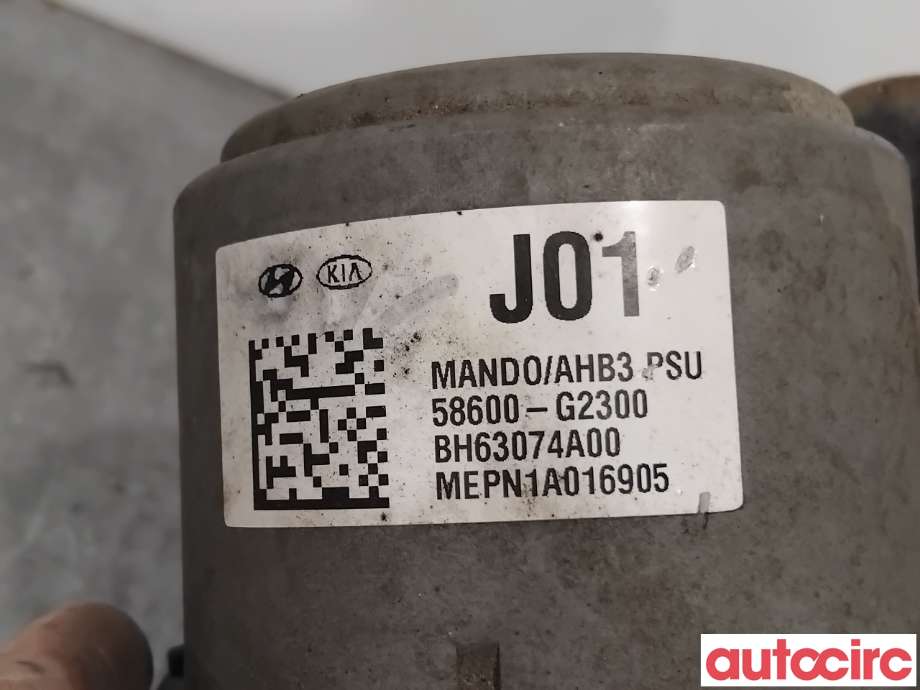 ABS sentral til Hyundai Ioniq Electric 2016-2019 (Fase 1)  (HYUNDAI|58620G2300||58600-G2300)
