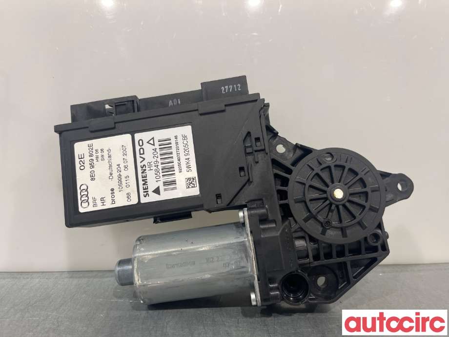 Ruteheis høyre bak til Audi A4 2004-2008 (Type III) (B7) (B7) (AUDI|8E0959802E)