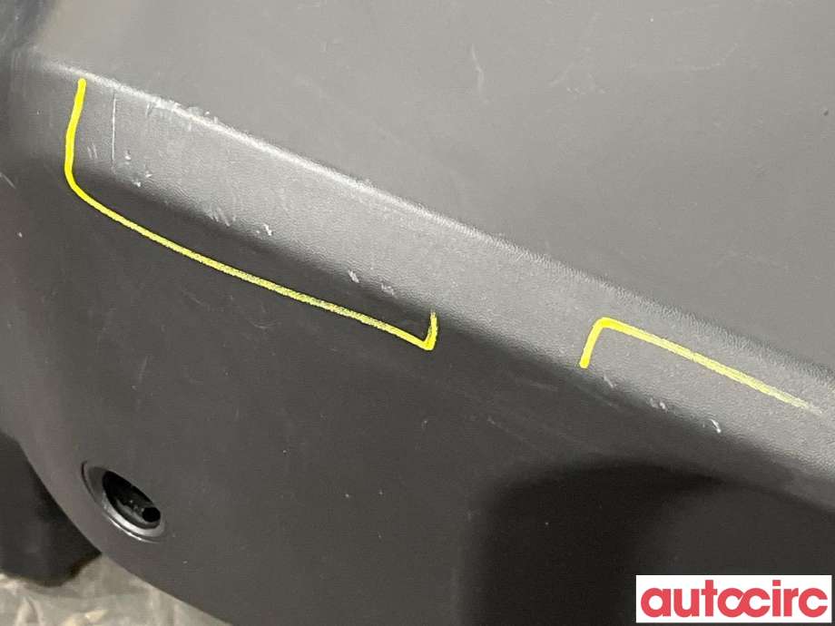 Støtfanger bak til Nissan Navara 2005-2010 (Fase 1) (D40) (D40) (NISSAN|850229BF0A|85022ZP60A)