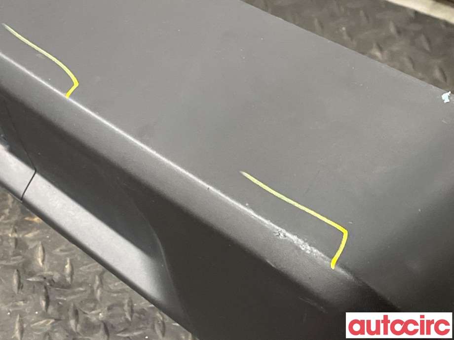 Støtfanger bak til Nissan Navara 2005-2010 (Fase 1) (D40) (D40) (NISSAN|850229BF0A|85022ZP60A)
