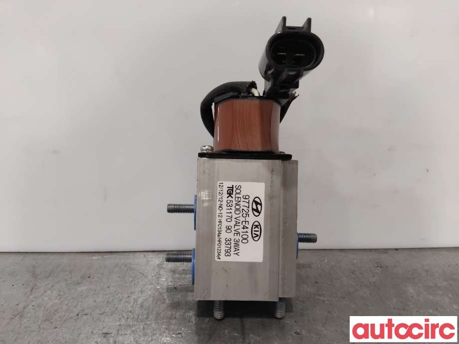 Diverse deler til Hyundai Ioniq Electric, 2016-2019 (Fase 1)  (HYUNDAI|97725E4100)
