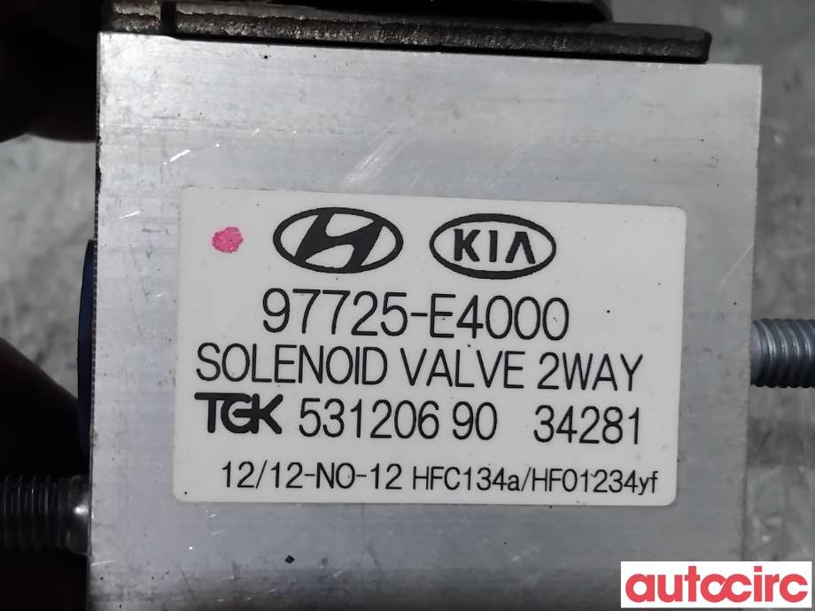 Diverse deler til Hyundai Ioniq Electric 2016-2019 (Fase 1)  (HYUNDAI|97725E4000|53120690|97725-E4000)