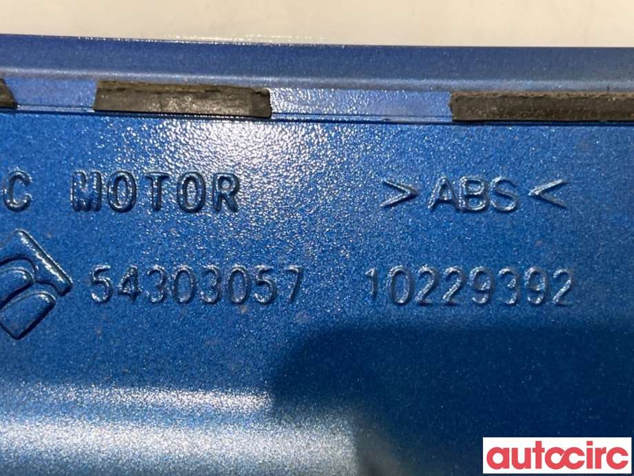 Spoiler bakluke til MG ZS EV 2019-2021 (Type I, Fase 1)  (MG|54303057|)