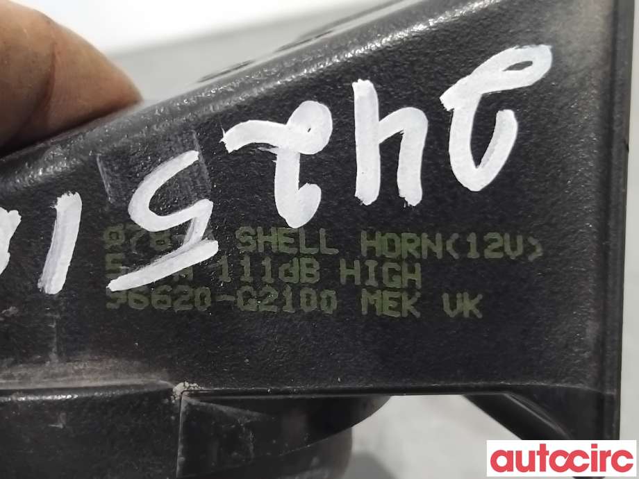 Horn/signalhorn til Hyundai Ioniq Electric 2016-2019 (Fase 1)  (HYUNDAI|96620G2100||96620-G2100)