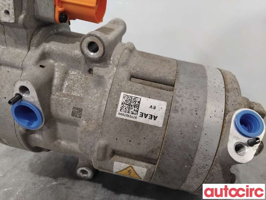 Aircondition kompressor til Hyundai Ioniq Electric 2016-2019 (Fase 1)  (HYUNDAI|97701G7000|CA600CWGAA03)