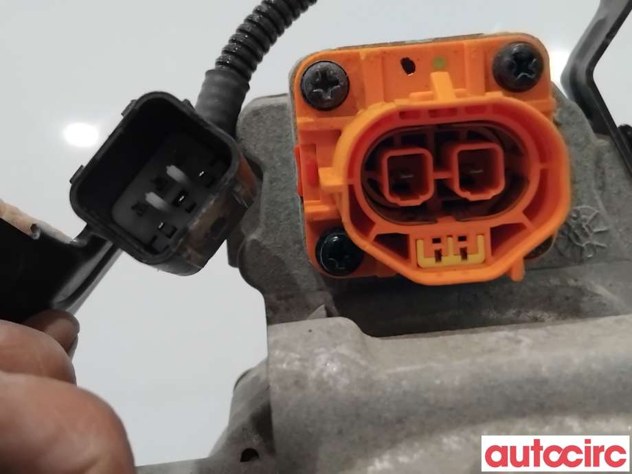 Aircondition kompressor til Hyundai Ioniq Electric 2016-2019 (Fase 1)  (HYUNDAI|97701G7000|CA600CWGAA03)