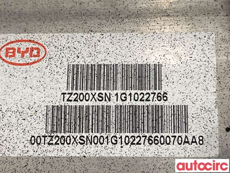 Motor elbil foran til BYD Tang 2020-->>  (BYD|1G1022766||TZ200XSN)