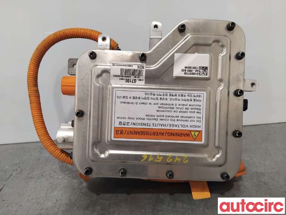 Inverter elbil til Hyundai Ioniq Electric, 2016-2019 (Fase 1)  (HYUNDAI|91950G7100)