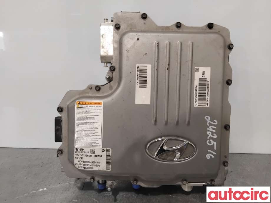 Inverter elbil til Hyundai Ioniq Electric, 2016-2019 (Fase 1)  (HYUNDAI|366010E250)