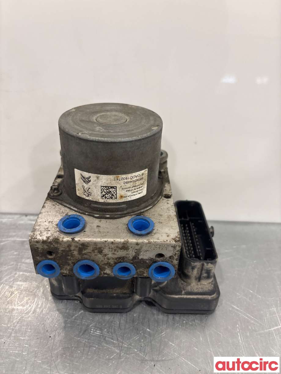 ABS sentral til Peugeot Partner 2015-2019 (Type II, Fase 2)  (PEUGEOT|1616516680|9814554480)