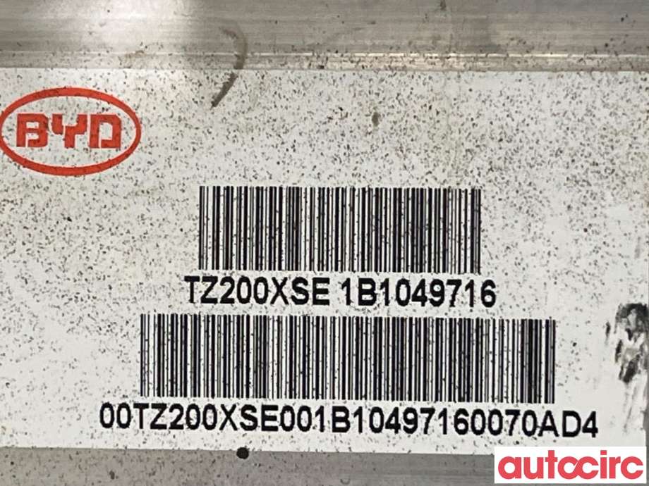 Motor elbil bak til BYD Tang 2020-->>  (BYD|1B1049716||TZ200XSE)