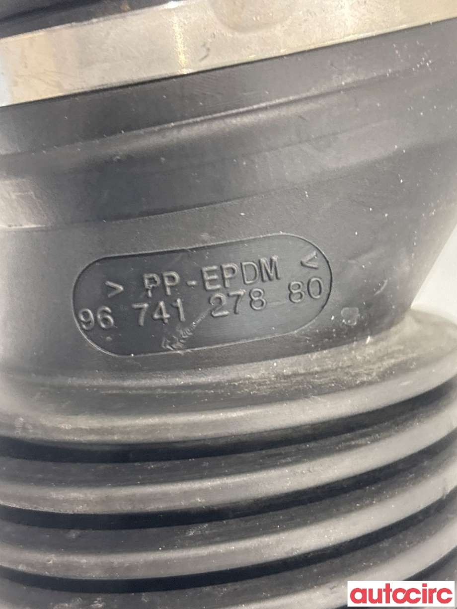 Luftslange innsug til Peugeot 308 2013-2021 (Type II)  (PEUGEOT|9674127880|)