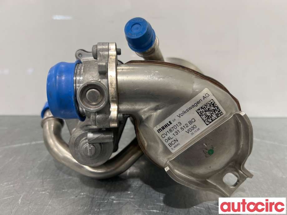 EGR-ventil til Škoda Octavia 2017-2020 (Type III, Fase 2) (SKODA|04L131512BQ|A2C96089300|04L131501M)