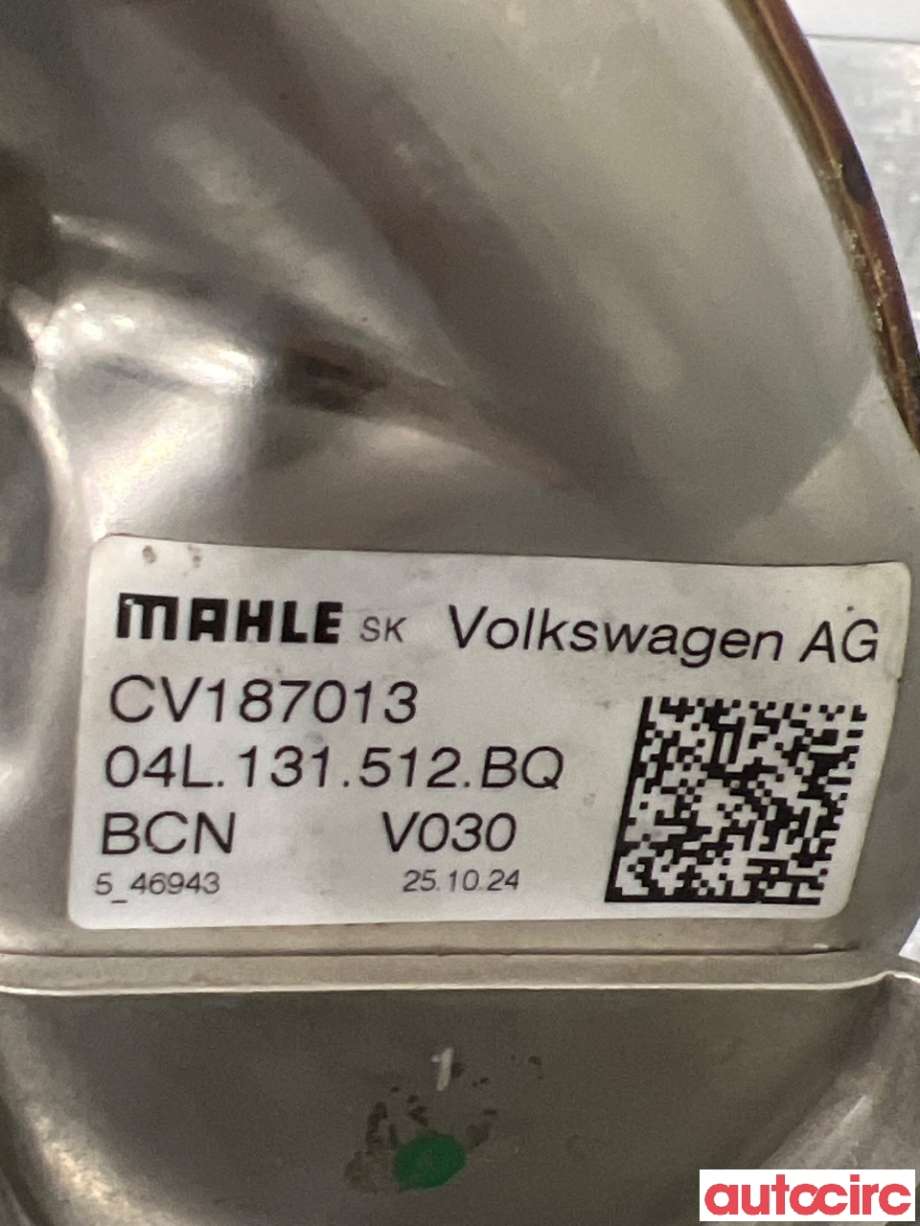 EGR-ventil til Škoda Octavia 2017-2020 (Type III, Fase 2) (SKODA|04L131512BQ|A2C96089300|04L131501M)
