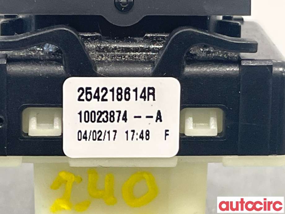 Bryter ruteheis til Renault Zoe 2013-2019 (Fase 1)  (RENAULT|254218614R)