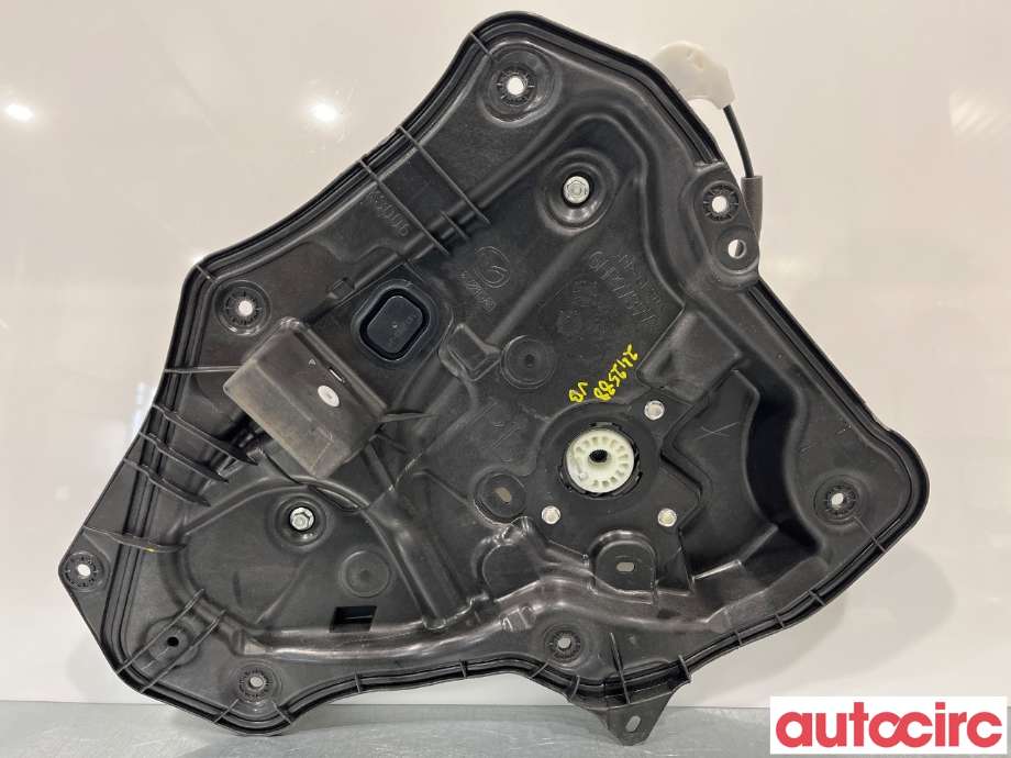 Ruteheis til Mazda 6, 2015-2018 (Type III, Fase 2)  (MAZDA|GHP97397XB)