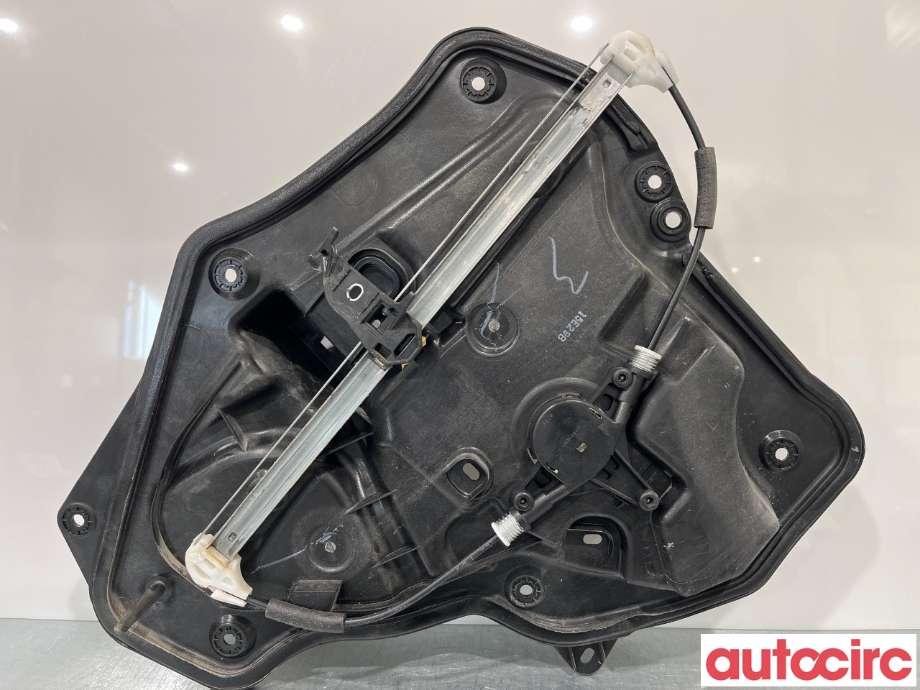 Ruteheis til Mazda 6 2015-2018 (Type III, Fase 2)  (MAZDA|GHP97297XB|GHP97297X)