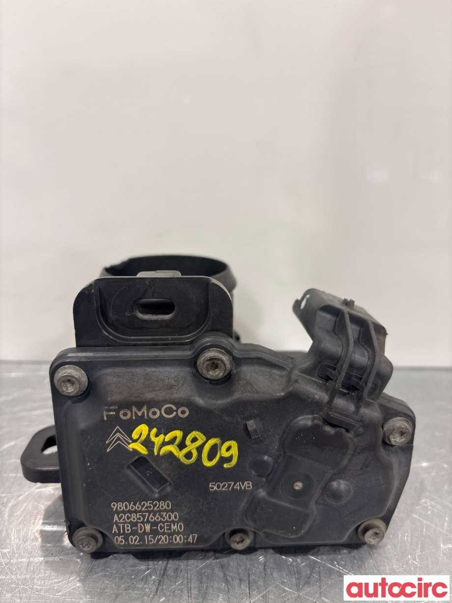 Spjeldhus til Peugeot 308 2013-2021 (Type II)  (PEUGEOT|9806625280|A2C85766300)