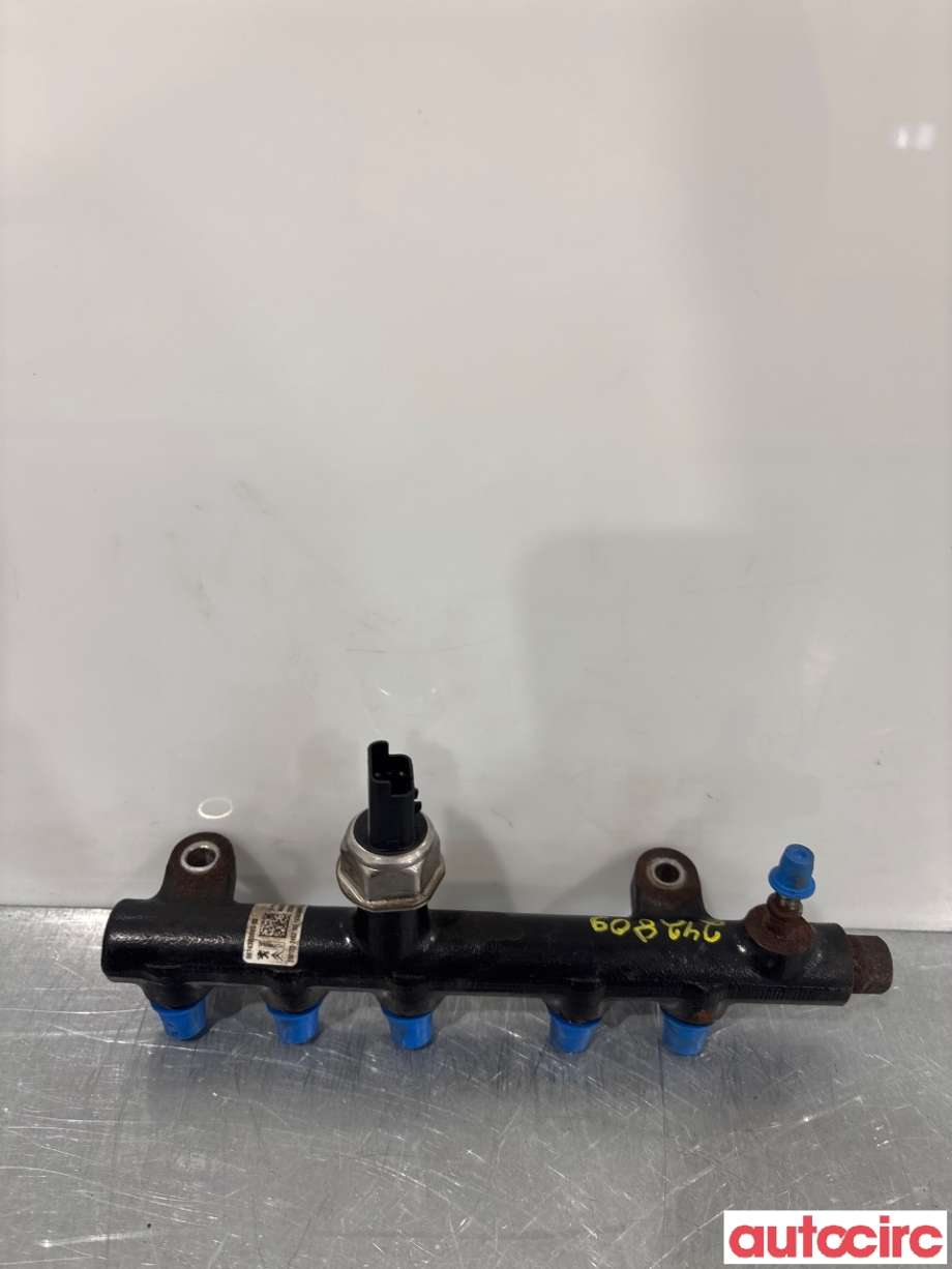 Dyseskinne (fuelrail) til Peugeot 308 2013-2021 (Type II)  (PEUGEOT|9674300080)