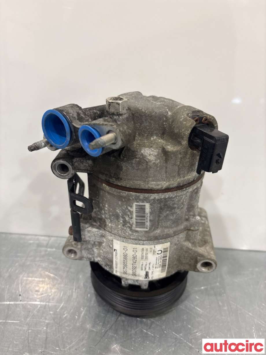 Aircondition kompressor til Peugeot 308 2013-2021 (Type II) (PEUGEOT|9809274280)
