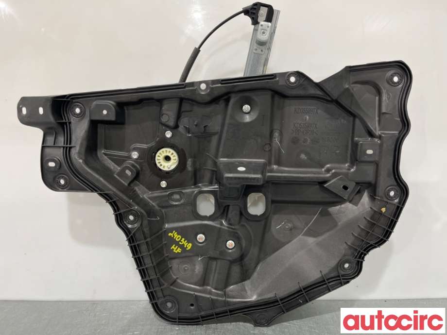 Ruteheis til Mazda CX-5, 2012-2017 (Type I)  (MAZDA|KD53-58-590)