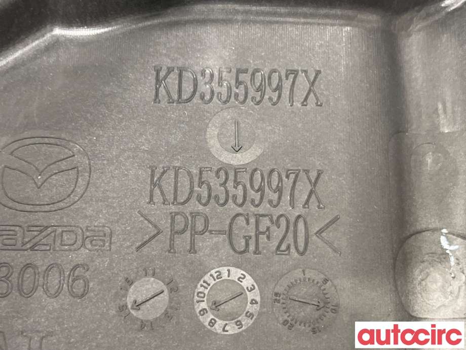 Ruteheis til Mazda CX-5 2012-2017 (Type I)  (MAZDA|KD53-59-590||KD535997X)