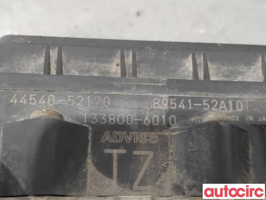 ABS sentral til Toyota Urban Cruiser 2009-2014 (TOYOTA|4405052A90|133800-6010|44540-52170)